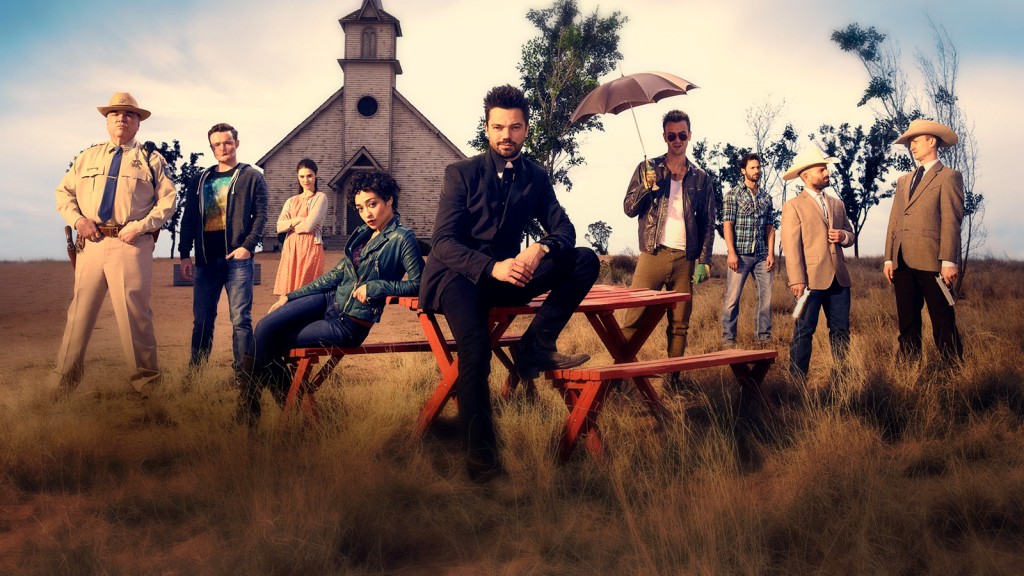 Serie Preacher