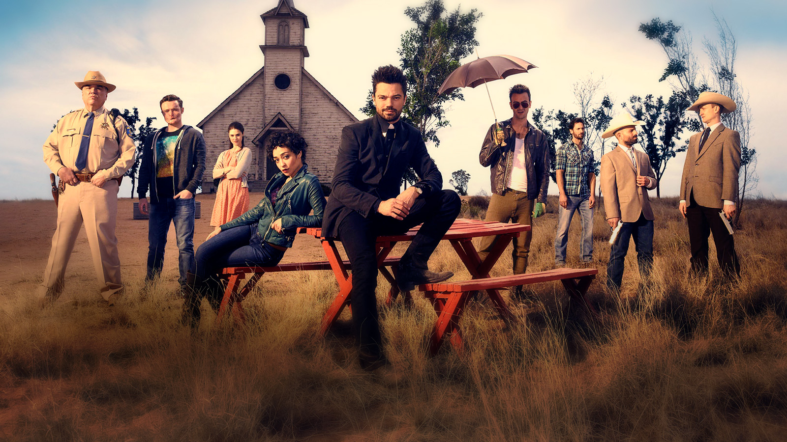 Serie Preacher