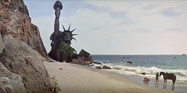 El planeta de los simios (1968)