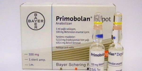 PRIMOBOLAN: Apareció en el mercado en 1962 de la mano de Squibb. Se prescribía para pacientes en proceso de recuperación de largas convalecencias, contra la osteoporosis, la sarcopenia, algunas dolencias de la hepatitis. En la actualidad es uno de los más solicitados para aumentar la masa muscular.