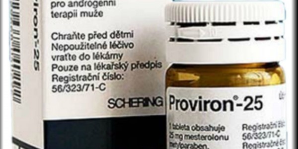 PROVIRON: Fue sacado al mercado por los laboratorios Schering en 1934 como tratamiento hormonal para hombres. Sobre todo ancianos. Los efectos son tan inmediatos que es uno de los medicamentos preferidos por los que toman este tipo de medicamentos.
