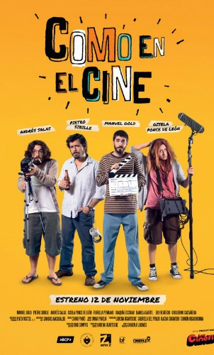 Como en el cine – Gonzalo Ladines