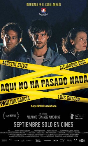 Aquí no ha pasado nada – Alejandro Fernández