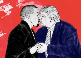 kanye-west-donald-trump-ilustracion-guacimara-vargas