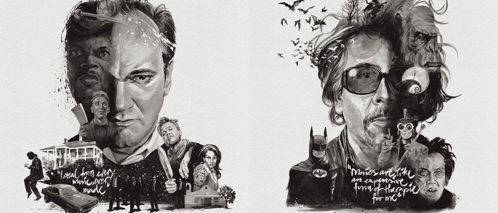 stellavie-rentzsch-movie-director-portrait-prints-quentin-tarantino-tim-burton-don
