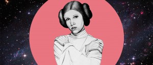 Carrie_Fisher_ilustracion_Guacimara_Vargas