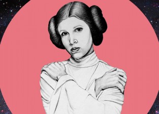 Carrie_Fisher_ilustracion_Guacimara_Vargas