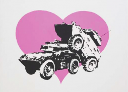 Banksy2_Every time I Make Love to You I Think of Someone Else_Vroom&Varossieau