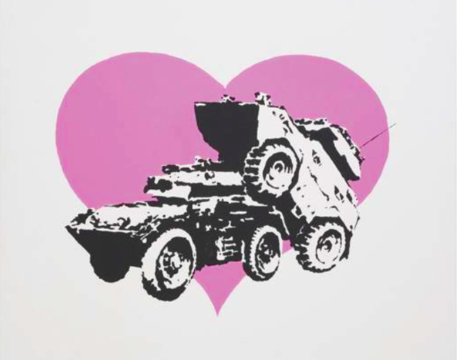 Banksy2_Every time I Make Love to You I Think of Someone Else_Vroom&Varossieau