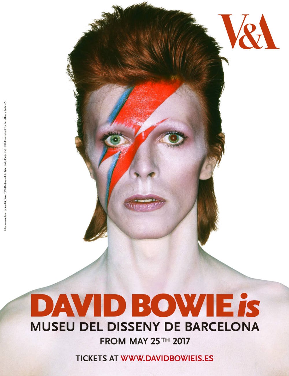 Cartel’David Bowie is’ Barcelona
