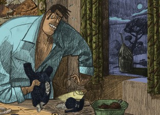 Ilustración del libro 'Tío Budo'