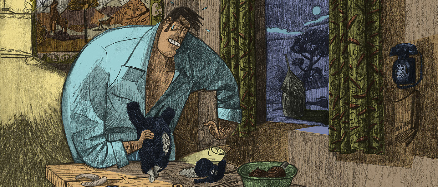 Ilustración del libro 'Tío Budo'