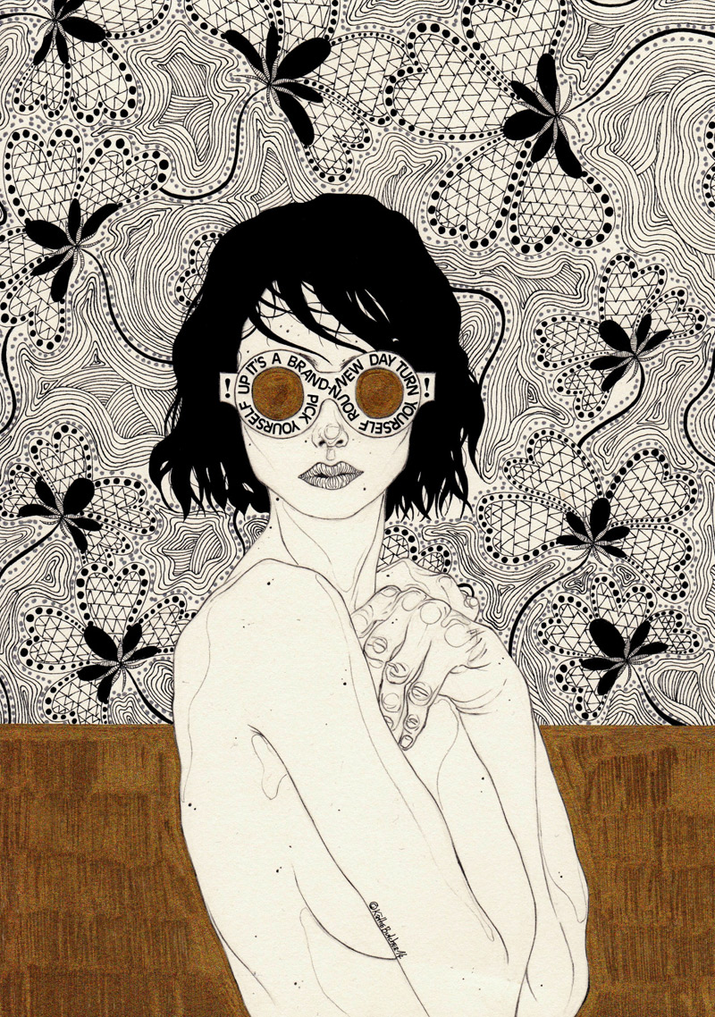 kaethe-butcher-Into-The-Sun