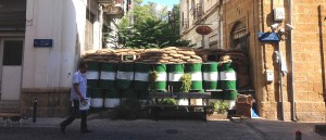 Muro en Nicosia