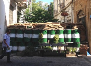 Muro en Nicosia