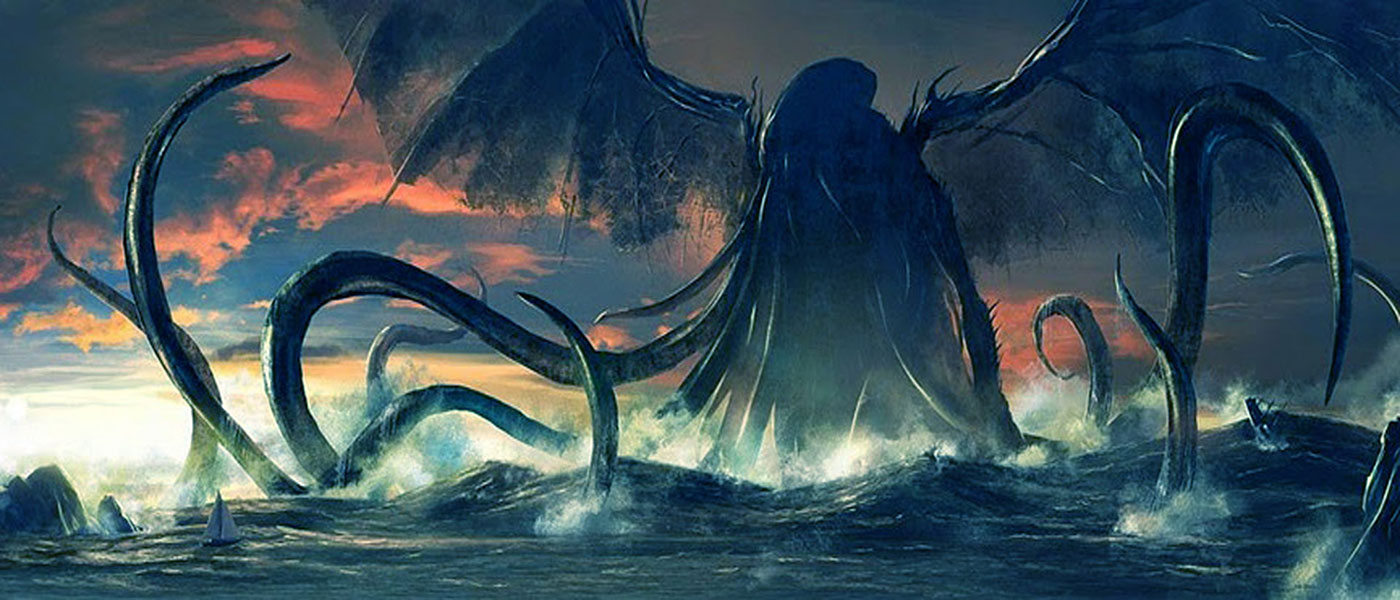 El padre de Cthulhu