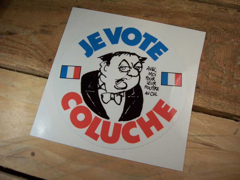 PEGATINA-COLUCHE