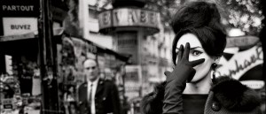 Nana, en la Place Blanche