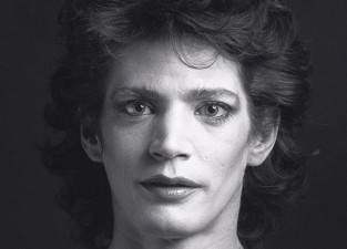 Robert Mapplethorpe_Revista Don_self portrait woman