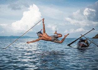 Título: 'Método de pesca en extinción de Monken' Autor: Dorte Verner Procedencia: EE.UU.