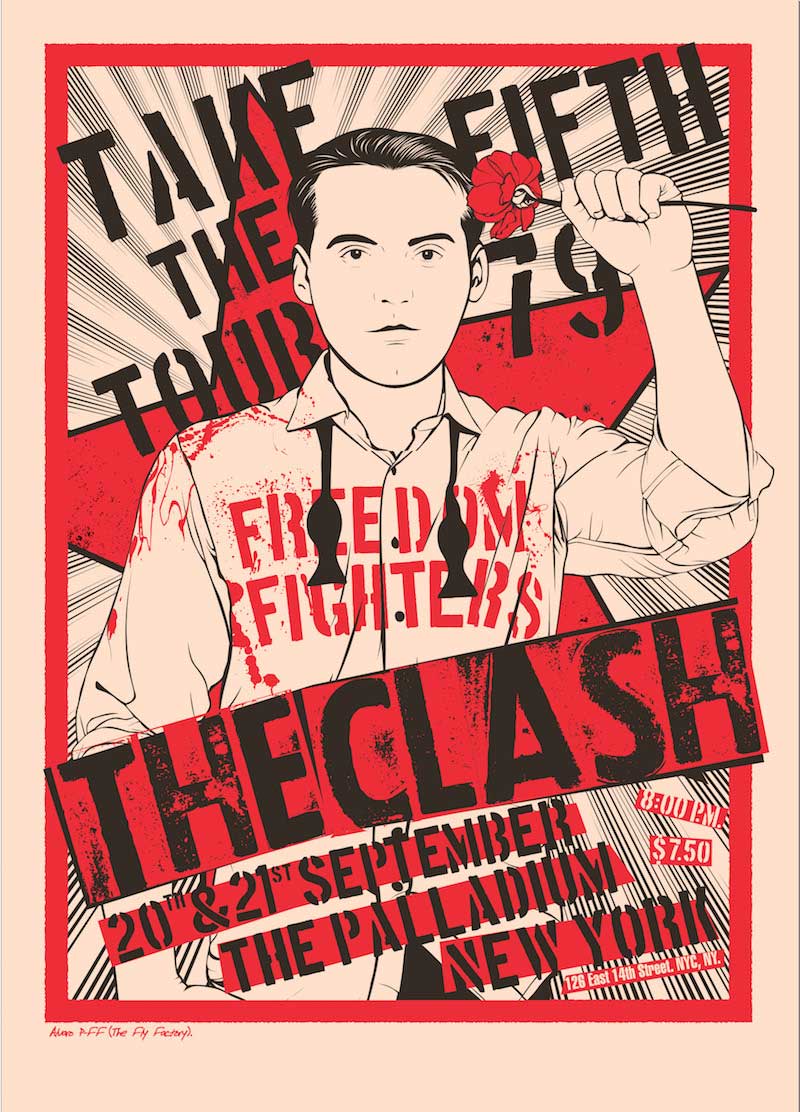 exposicion-fajardo-la-fiambrera-teenage-rampage-the-clash