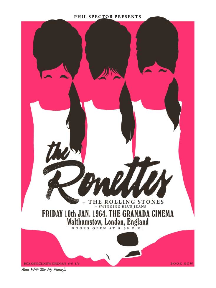 exposicion-fajardo-la-fiambrera-teenage-rampage-the-ronettes